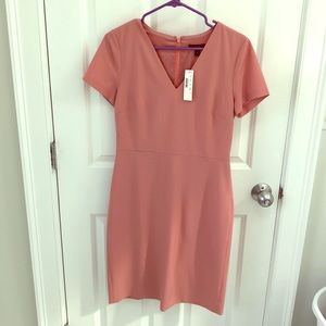 J.Crew V-Neck Sheath Dress
